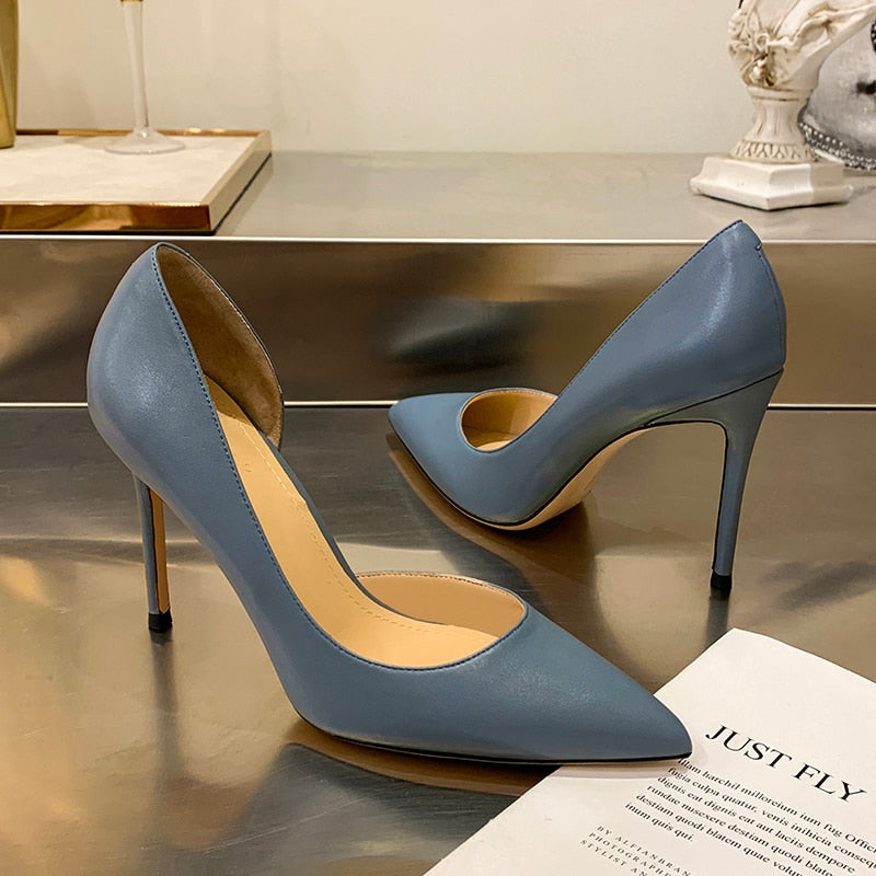 Sophisticated Heels with a Clean Classic Look