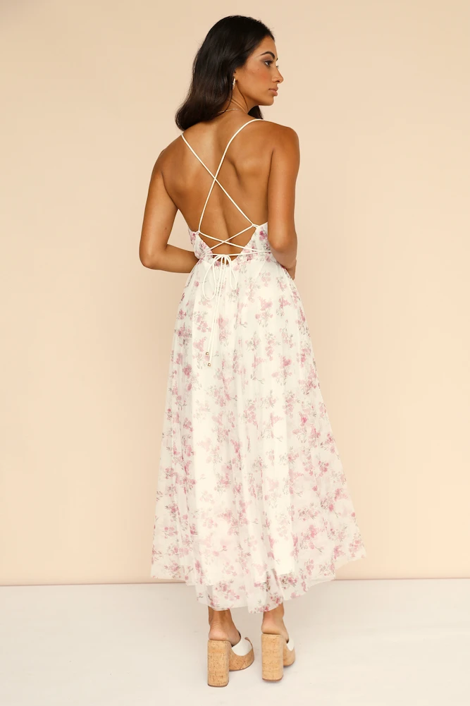Early Spring Printed Backless V Neck Strap Dress – Print Open Back Sleeveless Mini Dress