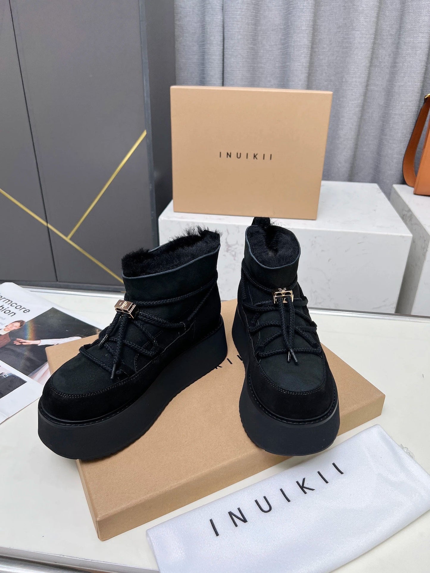 Gracia Boots