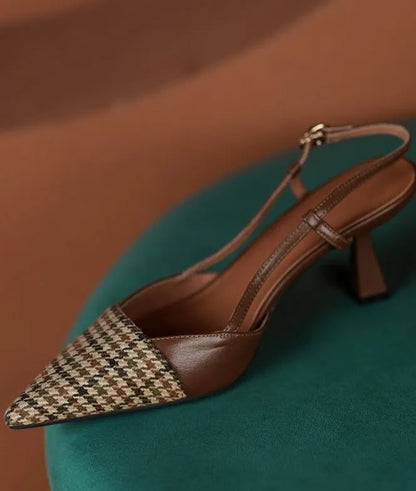 Thoughtfully Designed Heels in a Timeless Style