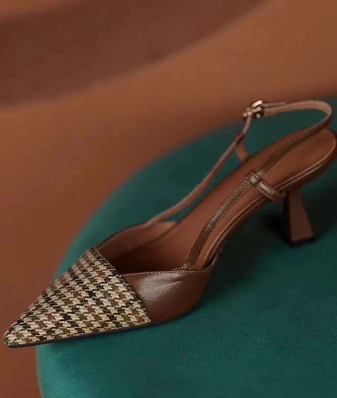 Classic Designed Heels in a Timeless Cut