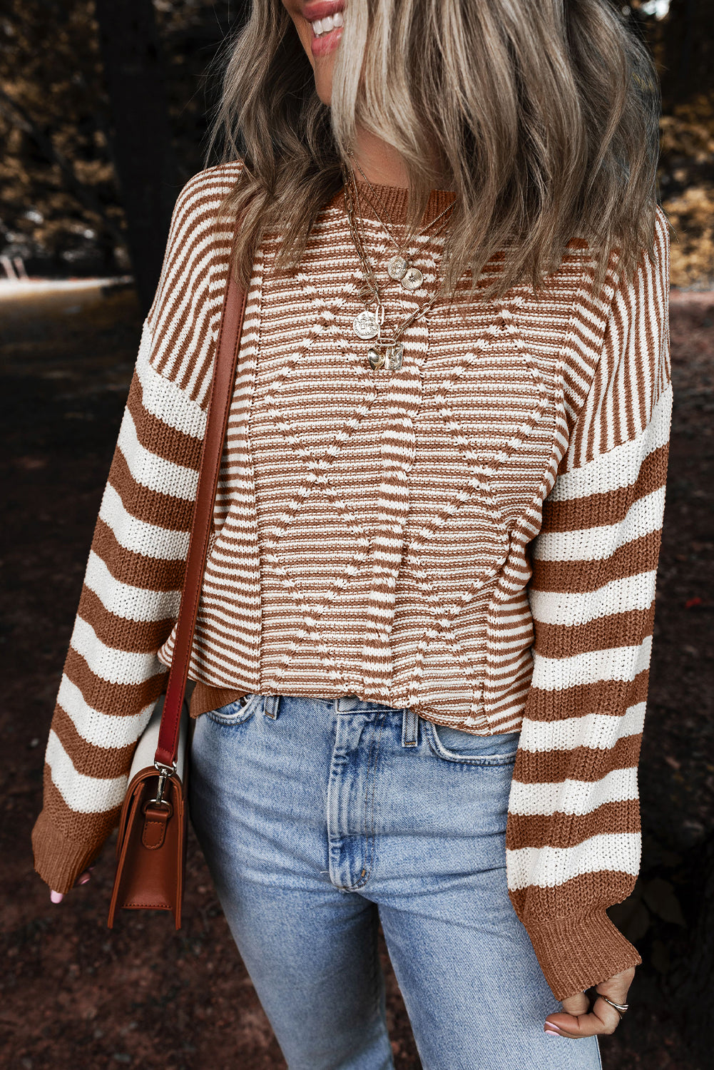 Gracefully Designed Sweater
