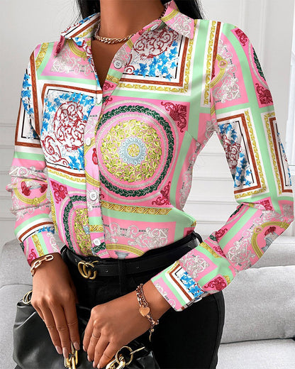 Single Breasted Cardigan Shirt – Top Shirt for Spring Autumn Long Sleeve