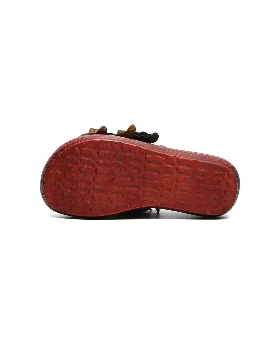Vintage Style Slippers with a Modern Fit