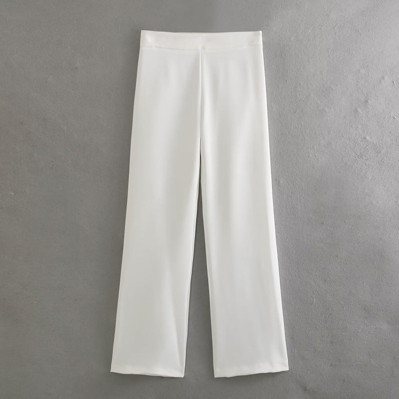 Spring Autumn With Belt Dress Small Blazer High Waist Pants Straight-leg Pants Fashionable Graceful Suit