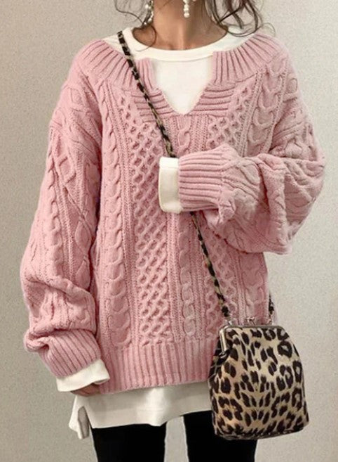 Gracefully Designed Sweater