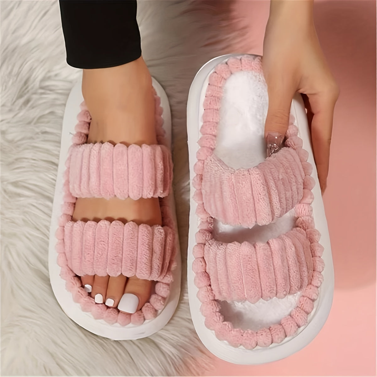 Beautifully Crafted Slippers in a Classic Style