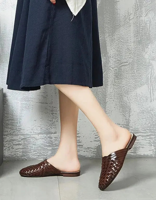 Vintage Style Slippers with a Modern Fit