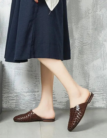 Vintage Style Slippers with a Modern Fit