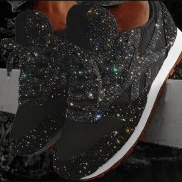JO | Fashion sequins ladies shoes