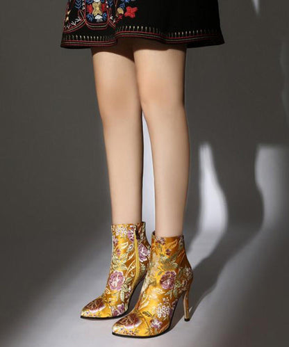 Beautifully Crafted Boots in a Classic Style