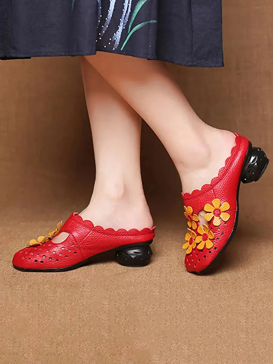 Effortlessly Elegant Slippers with a Timeless Design