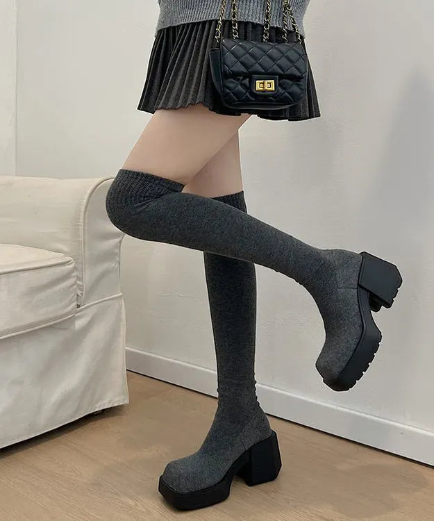 Subtly Elegant Boots with a Refined Vintage Look