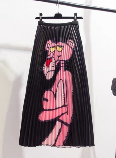 Paula Pleated Skirt