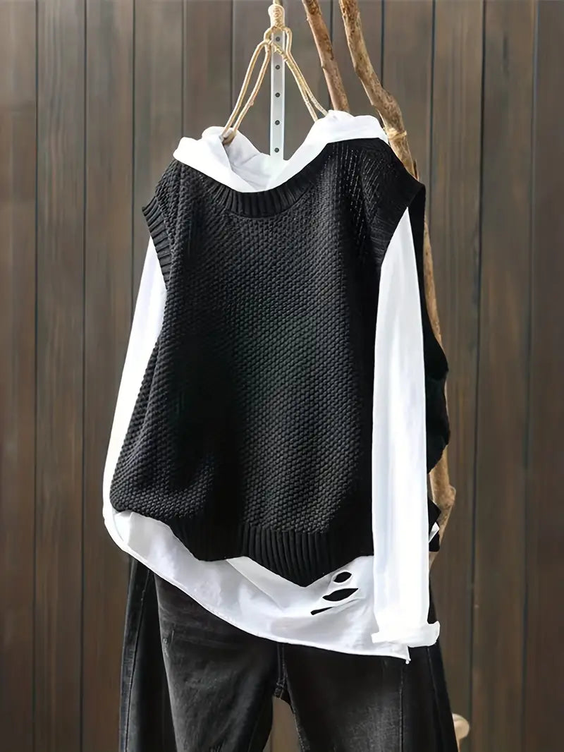 Timeless Vintage Style Sweater