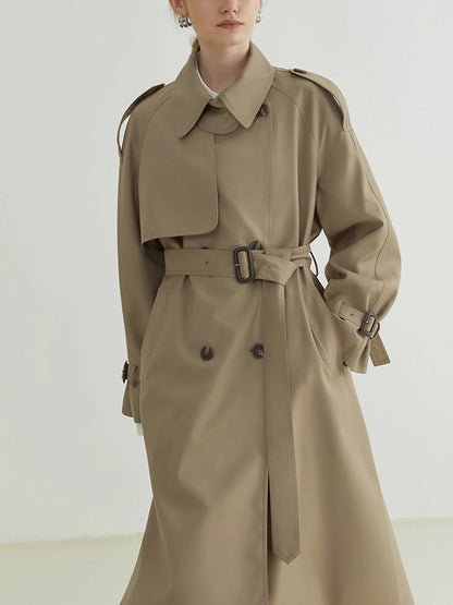 Deliver the Heat Trench Coat