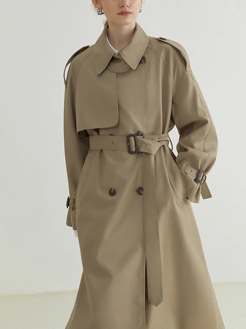 Deliver the Heat Trench Coat