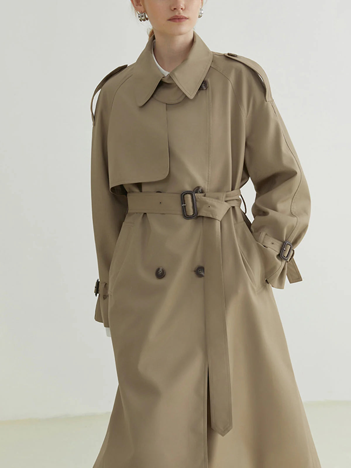 Deliver the Heat Trench Coat