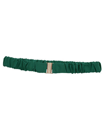 Loose Belted Color Lapel Blouses&shirts Tops Shirts Tops