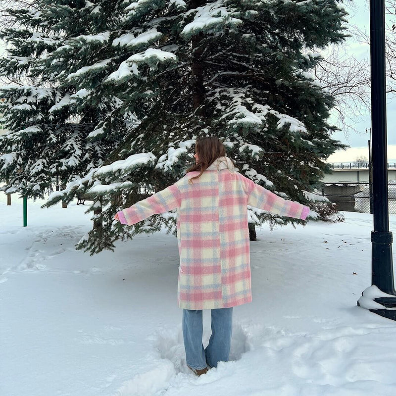 Nordic Oversized Trench Coat