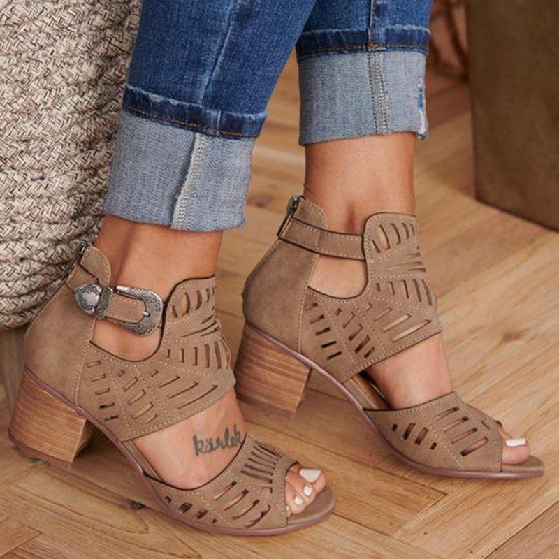 Finely Styled Shoes with a Classic Vintage Look