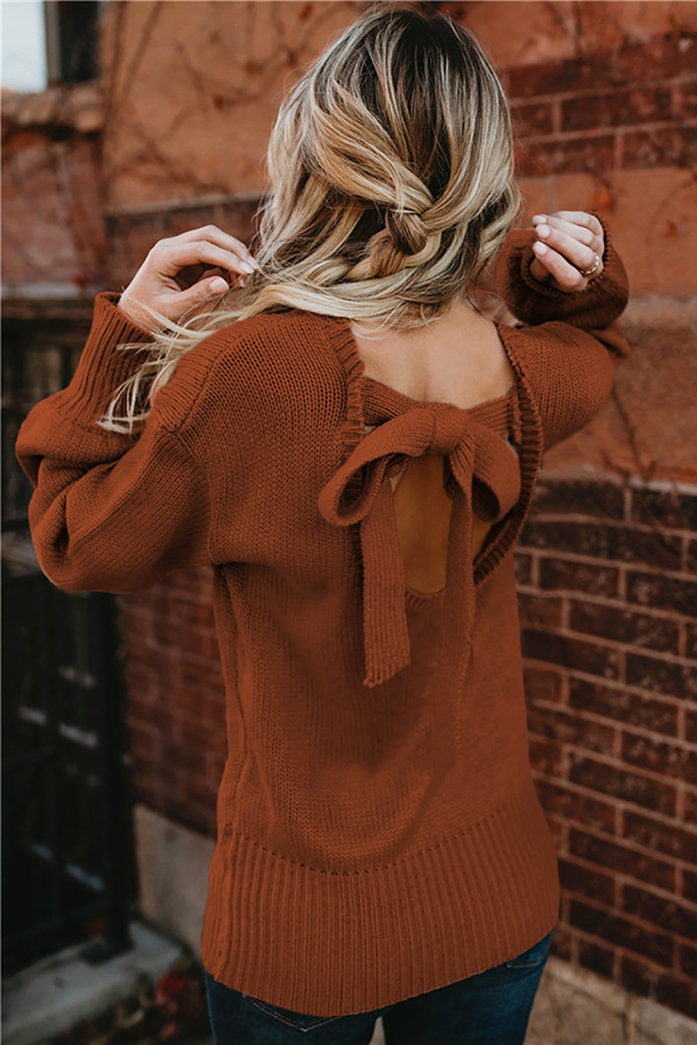 Classic Designed Sweater