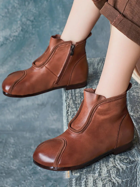 Classic Vintage Boots with a Flattering Fit