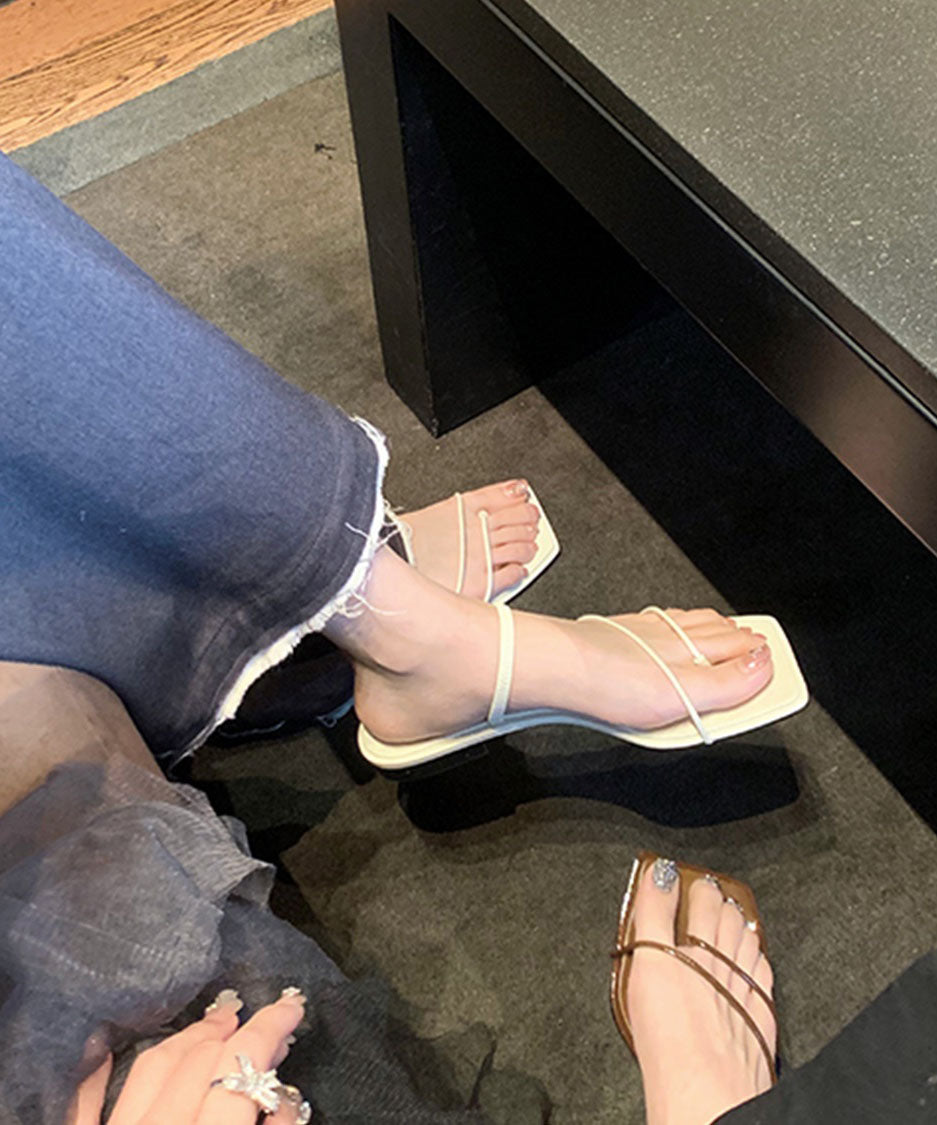 Classic Vintage Sandals with a Flattering Fit
