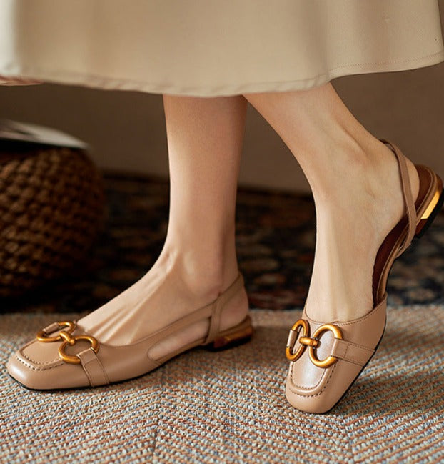 Feya Slip on Sandals