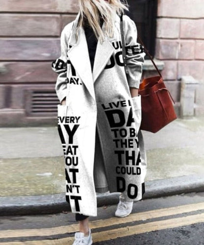Polly Runway Coat