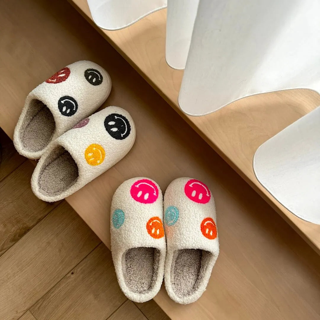 Classic Vintage Slippers with a Flattering Fit