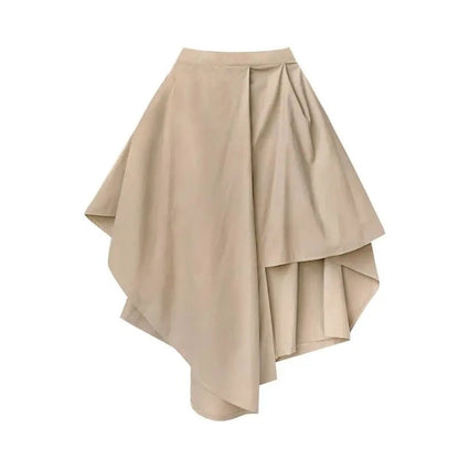 Saira Black Skirt