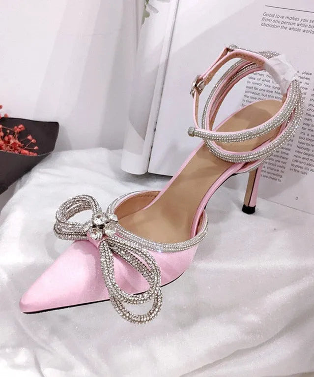 Sophisticated Heels with a Clean Classic Look