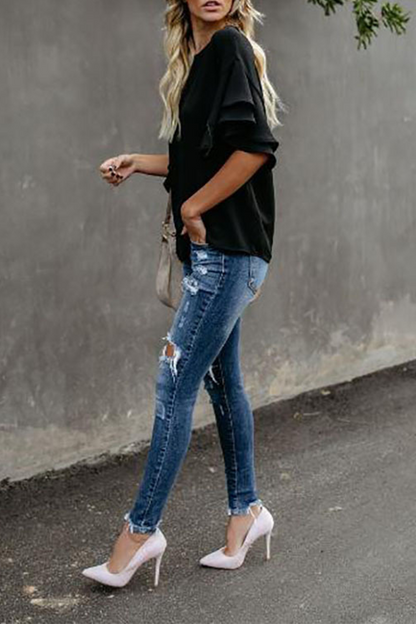 Flounce T-shirts