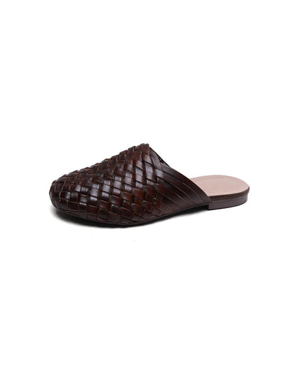Vintage Style Slippers with a Modern Fit