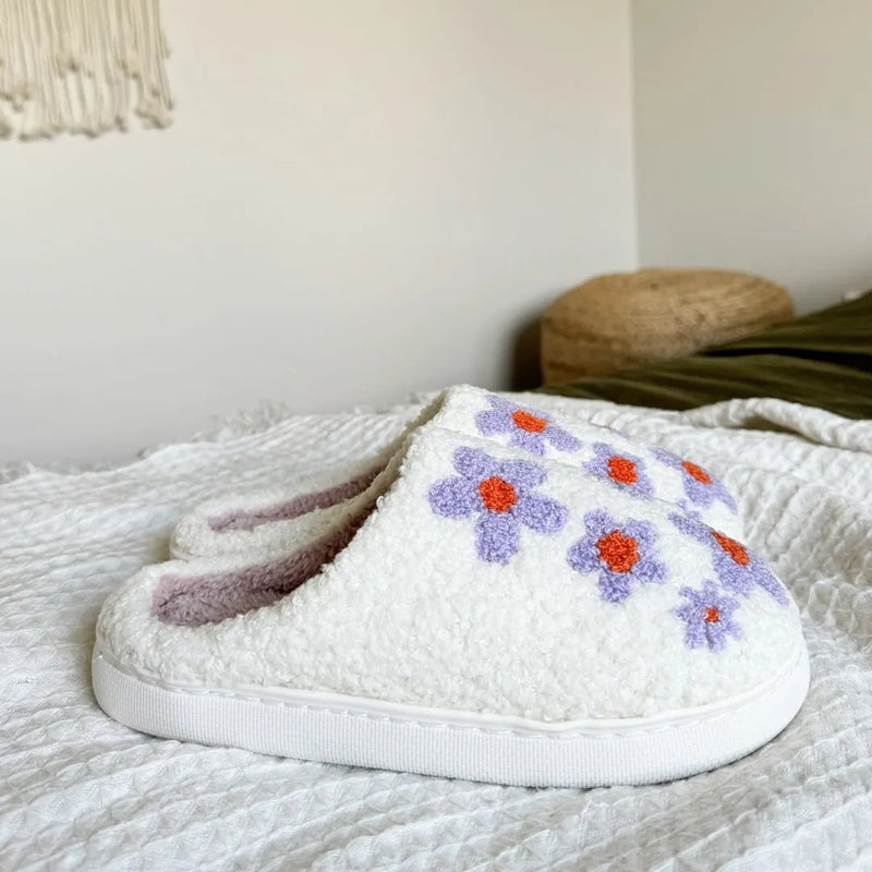 Vintage Inspired Slippers with a Contemporary Edge