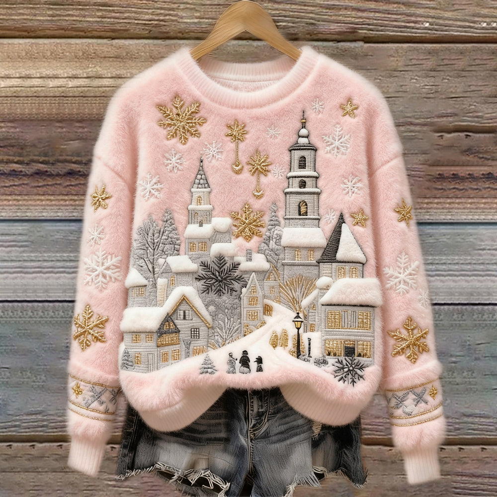 Classic Designed Sweater
