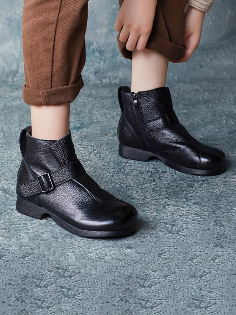 Vintage Inspired Boots with a Contemporary Edge