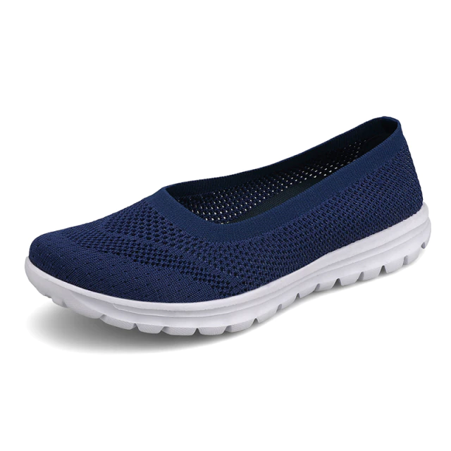 Roberta Breathable Mesh Loafers Shoes