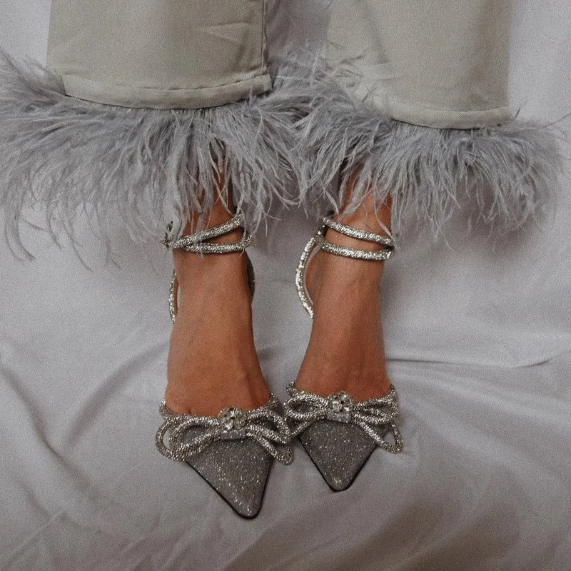 Classic Vintage Heels with a Flattering Fit