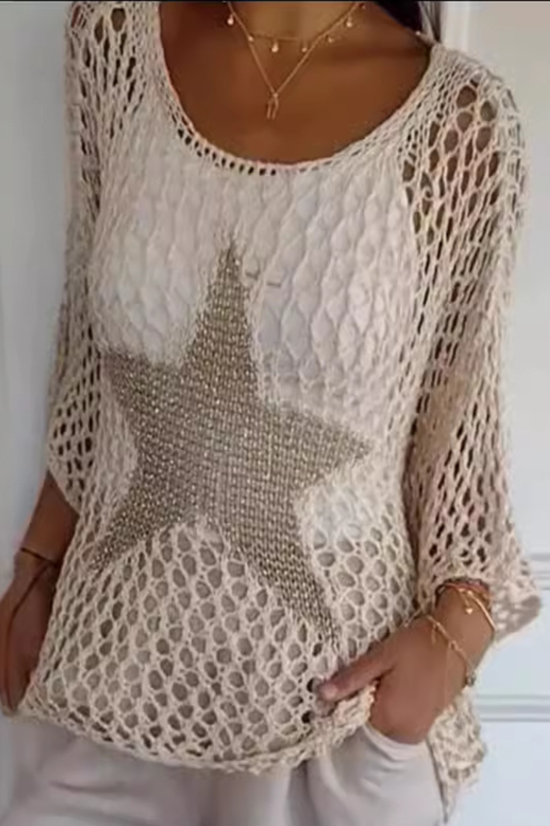 Gracefully Designed Sweater