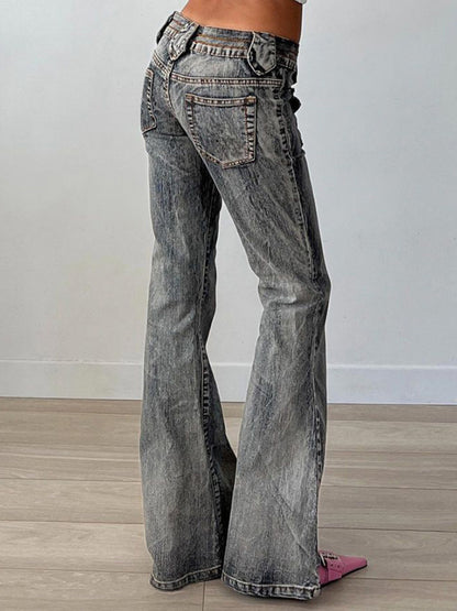 Taruxy Retro High Waisted Jeans Woman Autumn Winter Loose Slouchy Jeans Femme Street Slim Denim Pants Woman Bottomn