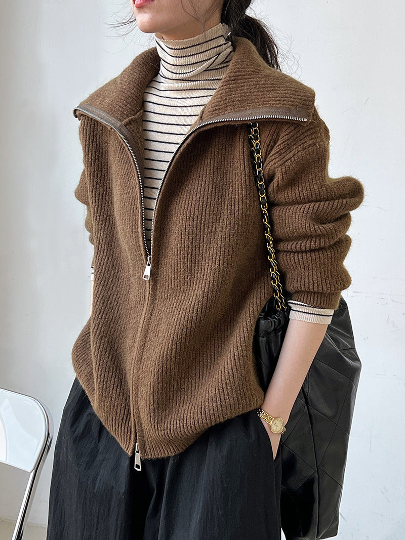 Timeless Vintage Style Sweater