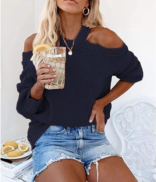 JO | Off the Shoulder Sweater