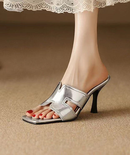 Classic Vintage Slippers with a Flattering Fit