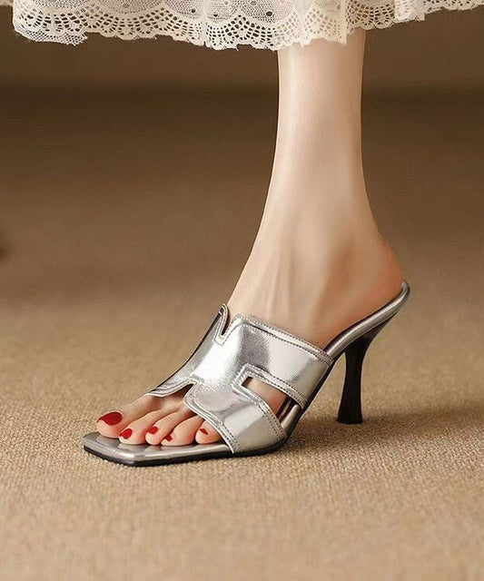Classic Vintage Slippers with a Flattering Fit