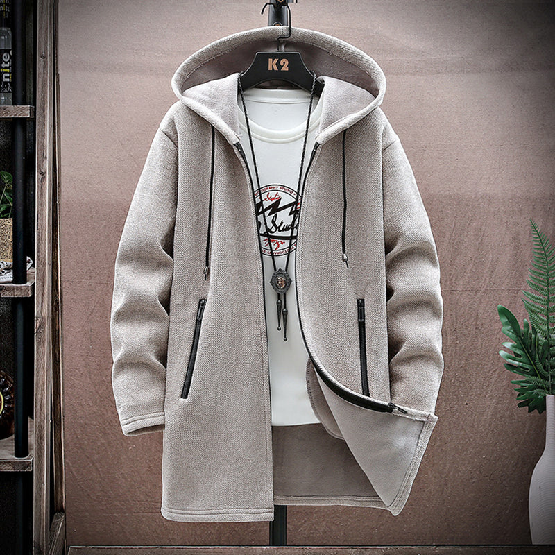 Men's Vintage Knitted Pattern Cardigan Sweater elevenforest