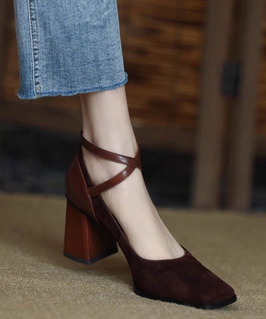 Casually Elegant Heels with a Refined Edge