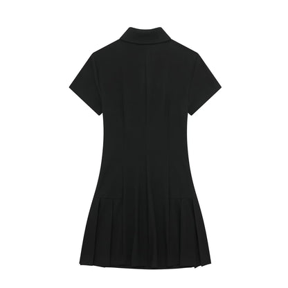 Spring Clothing Shirt Mini Dress