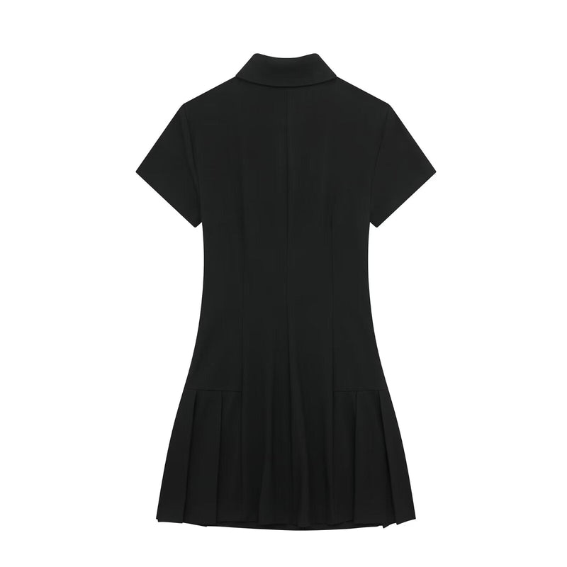 Spring Clothing Shirt Mini Dress